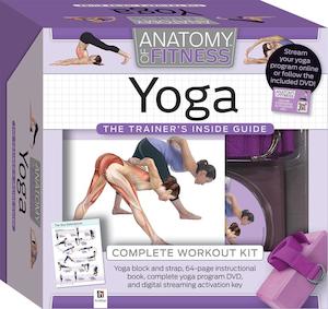 Anatomy Of Fitness Yoga The Trainer''S G