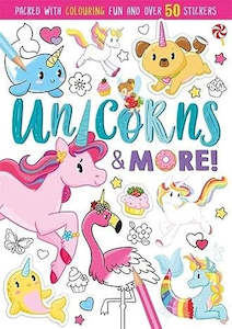 Unicorns and More Colouring