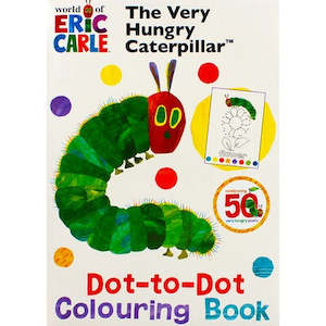 Books: Hungry Caterpillar Dot to Dot