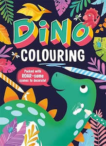 Books: Dino Colouring