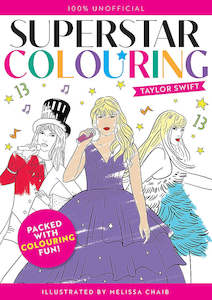 Books: Superstar Colouring Taylor Swift