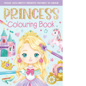 Princess Colouring Book_1