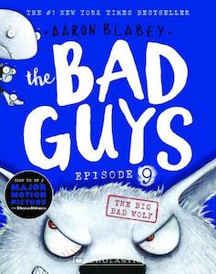 Books: Bad Guys #9 The Big Bad Wolf