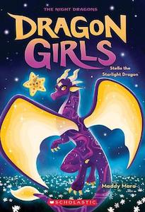 Dragon Girls #9 Stella the Starlight Dragon - By Maddy Mara