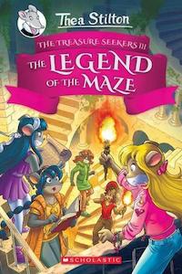 Books: Thea Strilton Legend Of The Maze