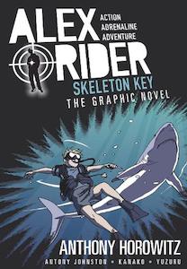 Alex Rider Graphic Novel: Skeleton Key By Anthony Horowitz