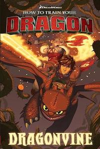 How To Train Your Dragon Graphic - By Dean DeBlois & Richard Hamilton