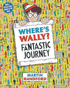 Where's Wally? The Fantastic Journey By Martin Handford