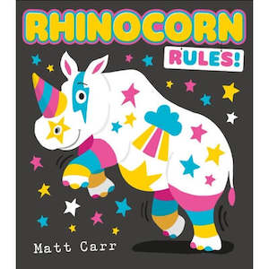 Books: Rhinocorn Rules By Matt Carr