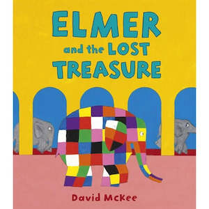 Books: Elmer and the Lost Treasure By David McKee