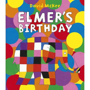 Books: Elmer's Birthday By David McKee