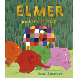 Elmer and the Race By David McKee