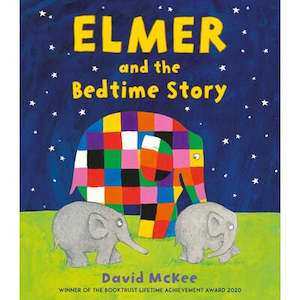 Books: Elmer and the Bedtime Story By David McKee