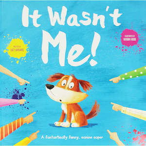 It Wasn't Me By Lucy Barnard