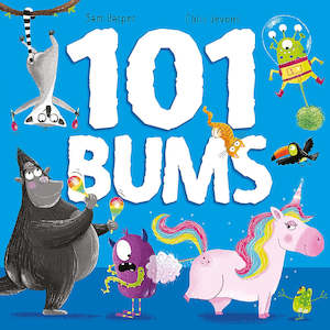 101 Bums By Sam Harper