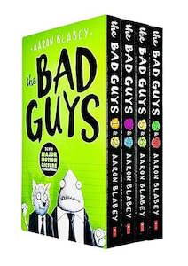 The Bad Guys - Books 1 - 8 By Pack Containing 4 Books