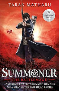 Books: Summoner: Battlemage