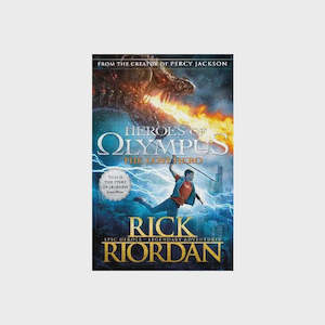 Heroes of Olympus - The Lost Hero by Rick Riordan