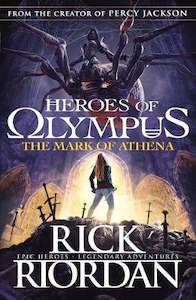 Heroes of Olympus - The Mark of Athena by Rick Riordan