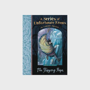 A Series of Unfortunate Events Book 10: The Slippery Slope By Lemony Snicket