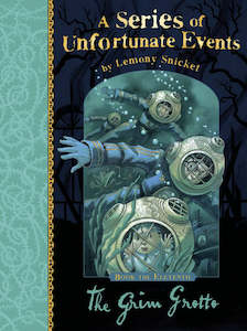 A Series of Unfortunate Events Book 11: The Grim Grotto By Lemony Snicket