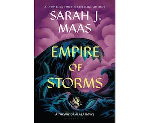 Books: Empire Of Storms - By Sarah J. Maas