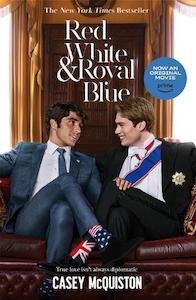 Red White & Royal Blue - a