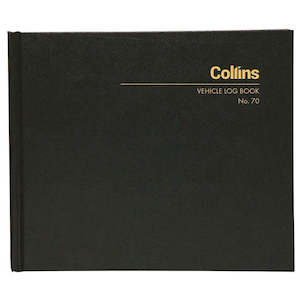 Collins Vehicle Log Book No70