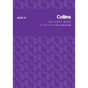 Books: Order Book Collins A5/50 Tl 50Lf Ncr