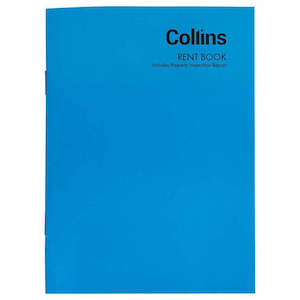 Books: Rent Book Collins 102x148mm 12 leaf