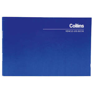 Log Book Collins Vehicle  Limp 20Pg