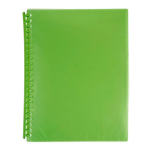 Mbg A4 20 Poc Display Book Lime