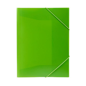 Books: Mbg Document Wallet A4 Brights Lime