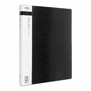 Books: Display Book 40 Pkt Blk