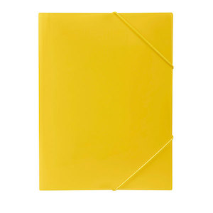 Mbg Document Wallet Brights Yellow