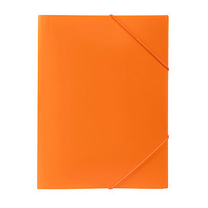 Mbg Document Wallet A4 Brights Orange