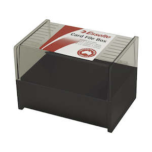 System Card Box Sws 6X4 Black Smoke