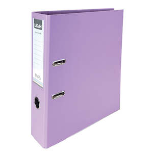 Ledah lever Arch Binder Pastel Purple A4