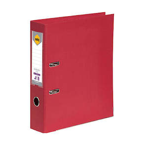 Books: Marbig Lever Arch File Deep Red