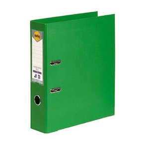 Books: Marbig Lever Arch File Green