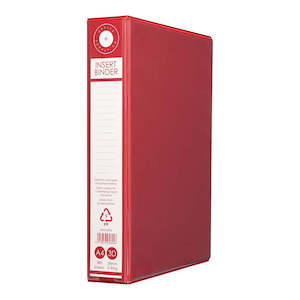 Insert Binder A4 38Mm Red