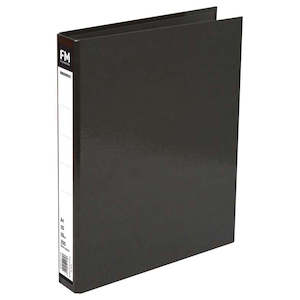 Books: Ringbinder Black