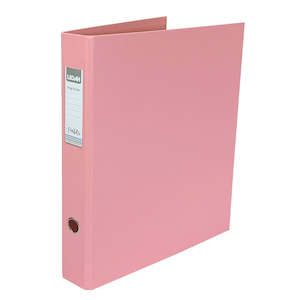 Ledah Ringbinder Pastel Pink A4