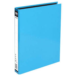 Fm Ringbinder Blue Ice Blue