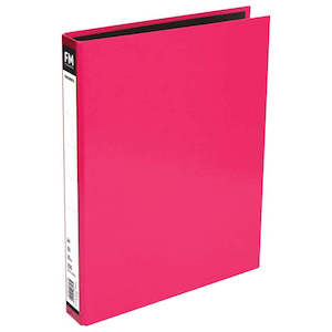 Ringbinder Fm A4 2/26 Vivid Pink