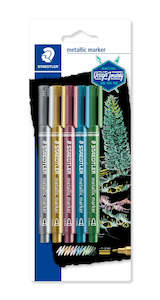 Marker Staedtler Metallic 5 Pce