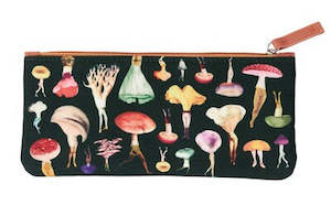 Books: Art of Nature: Fungi Zip Pouch