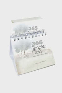 Books: 365 Simpler Days