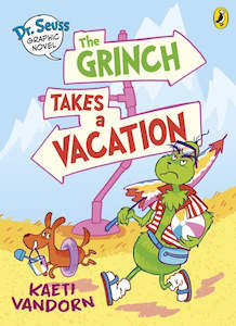 Books: Dr. Seuss Graphic Novel: The Grinch Takes a Vacation