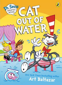 Dr. Seuss Graphic Novel: Cat Out of Water By Art Baltazar